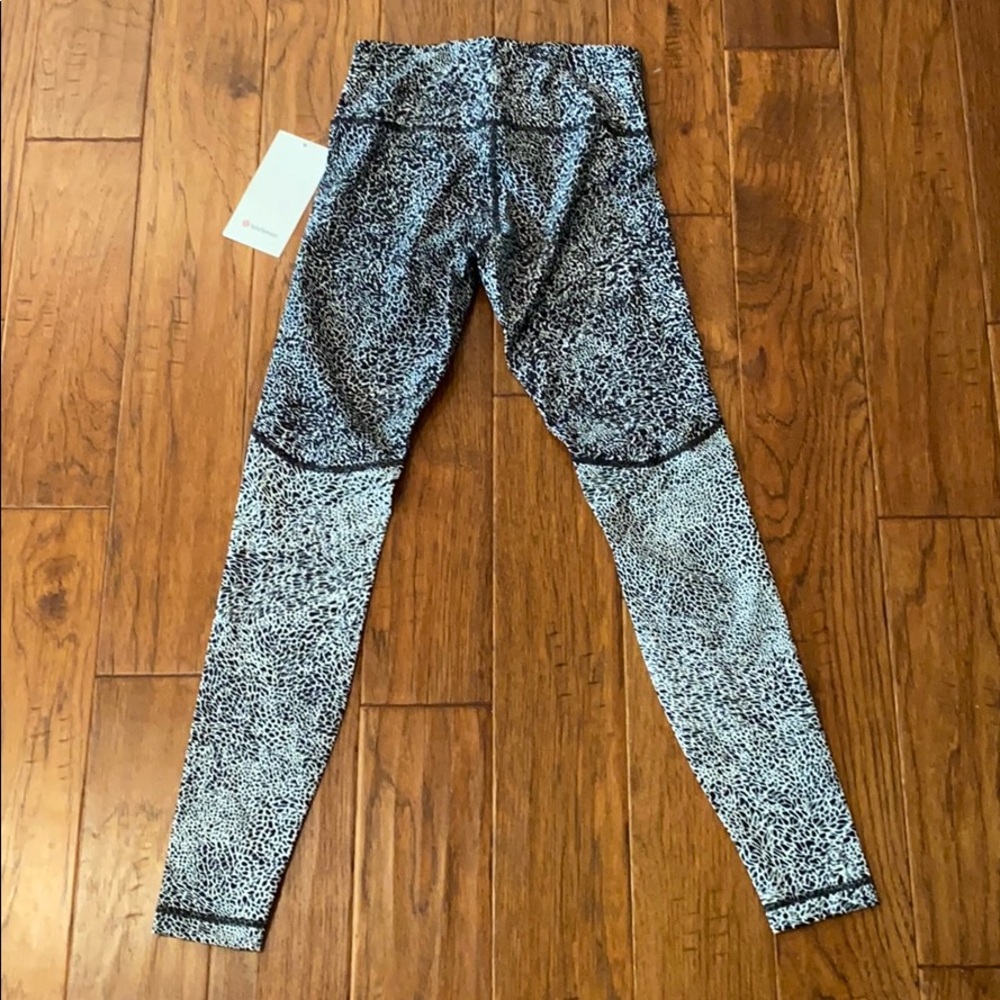 Lululemon leggings Wonder Under HR tight